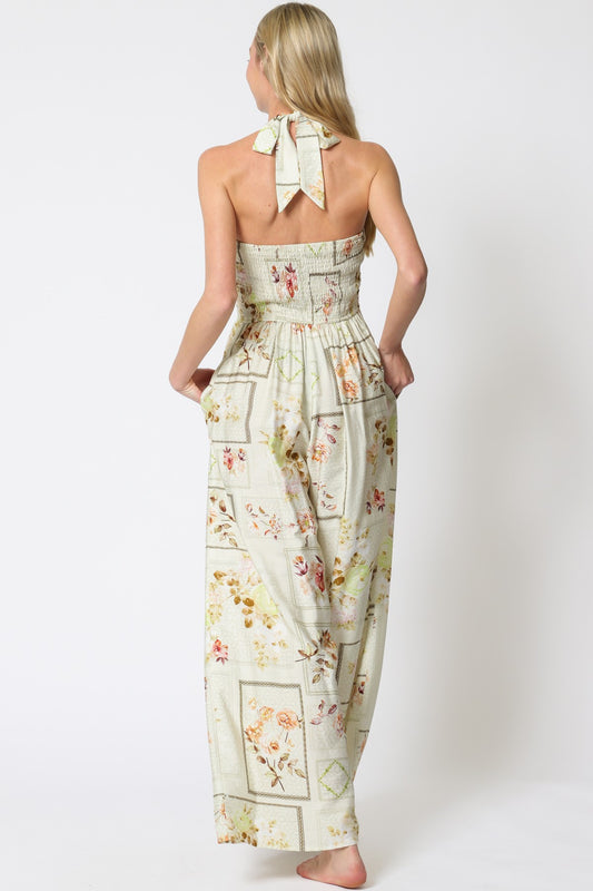 Jumpsuit estampado