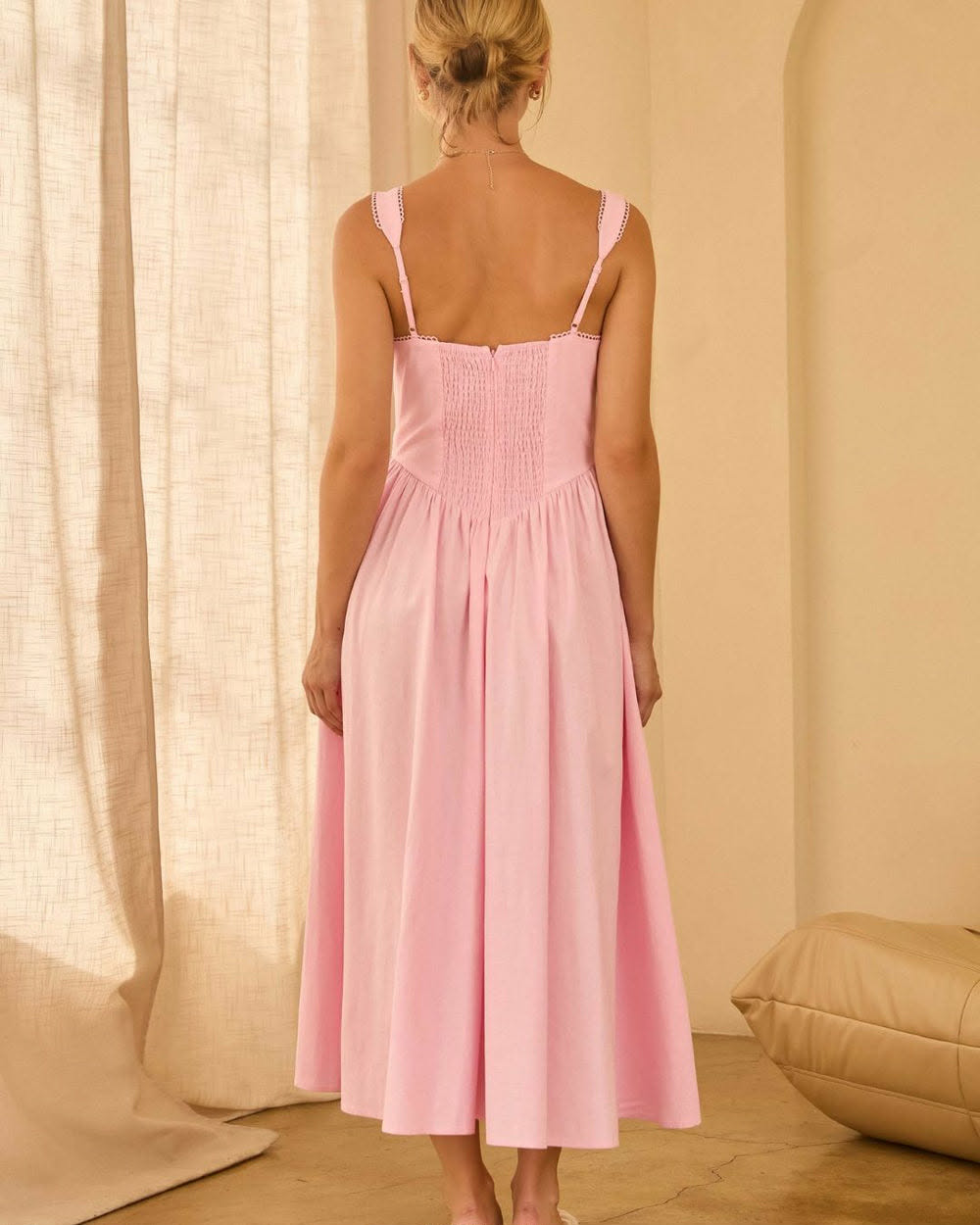 Vestido midi