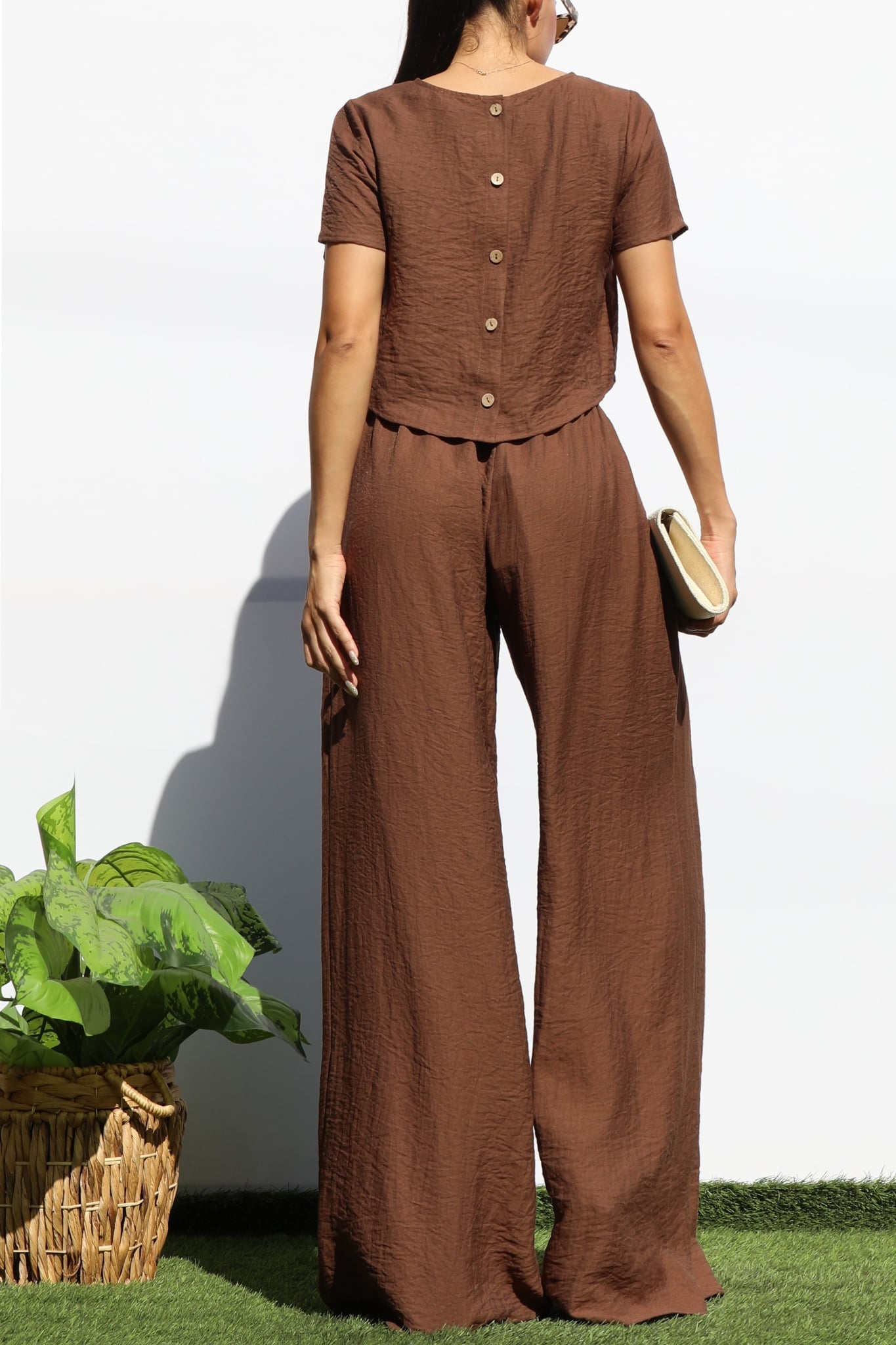 Set pantalon y blusa