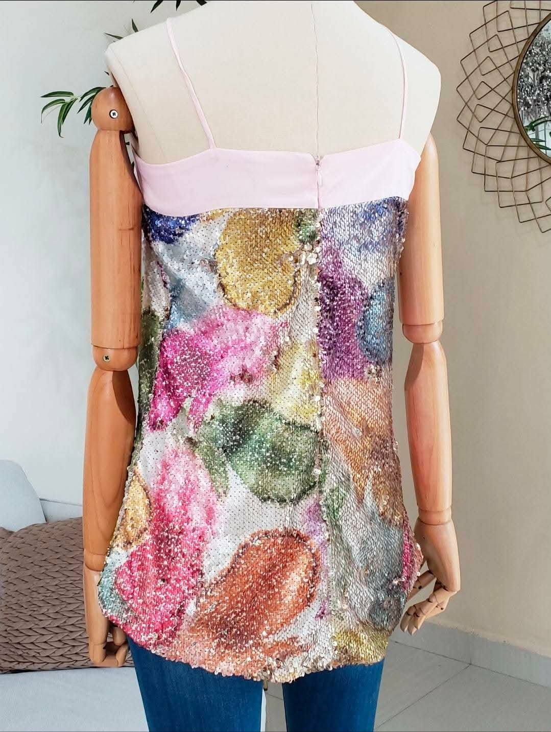 Blusa con lentejuela
