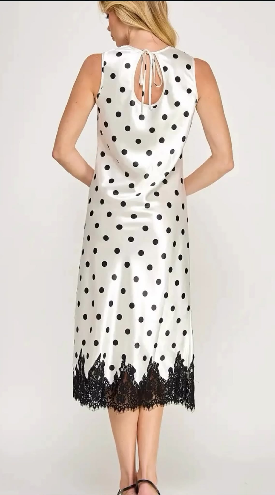 Vestido satín