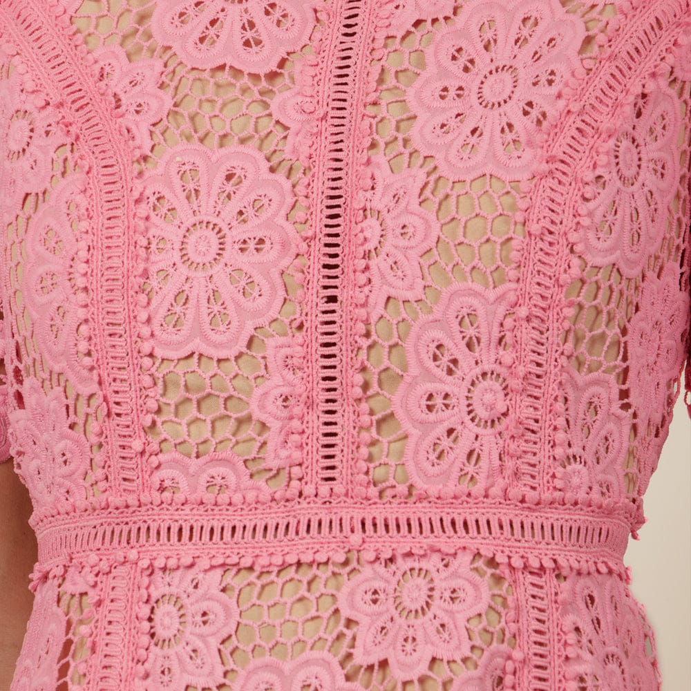 Vestido crochet