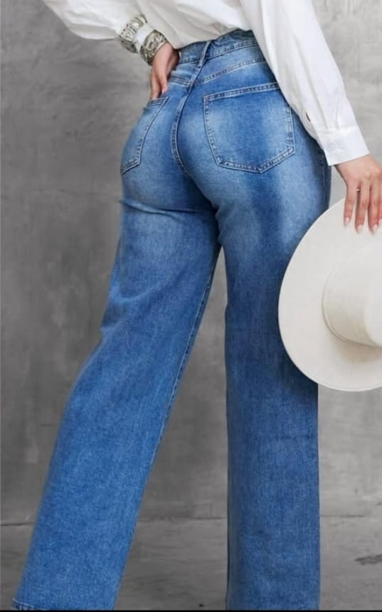 Pantalón mezclilla