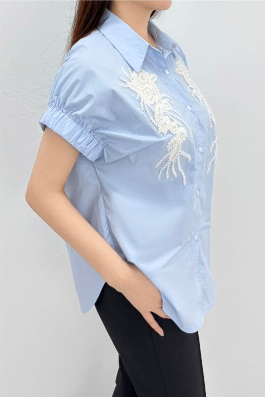 Blusa azul