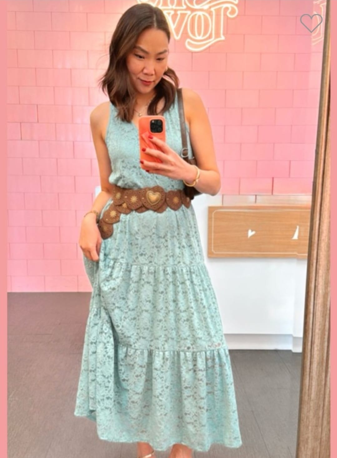 Vestido midi boho