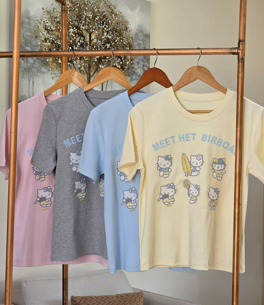 Playera Hello Kitty