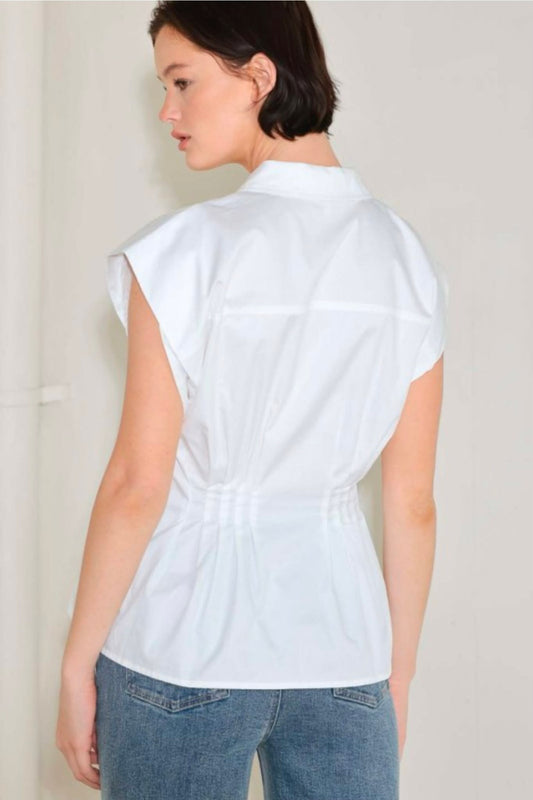 Blusa blanca