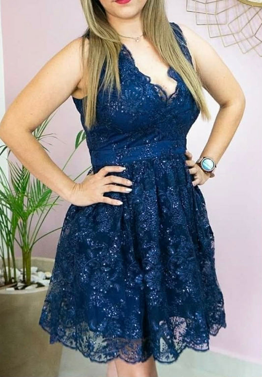 Vestido azul