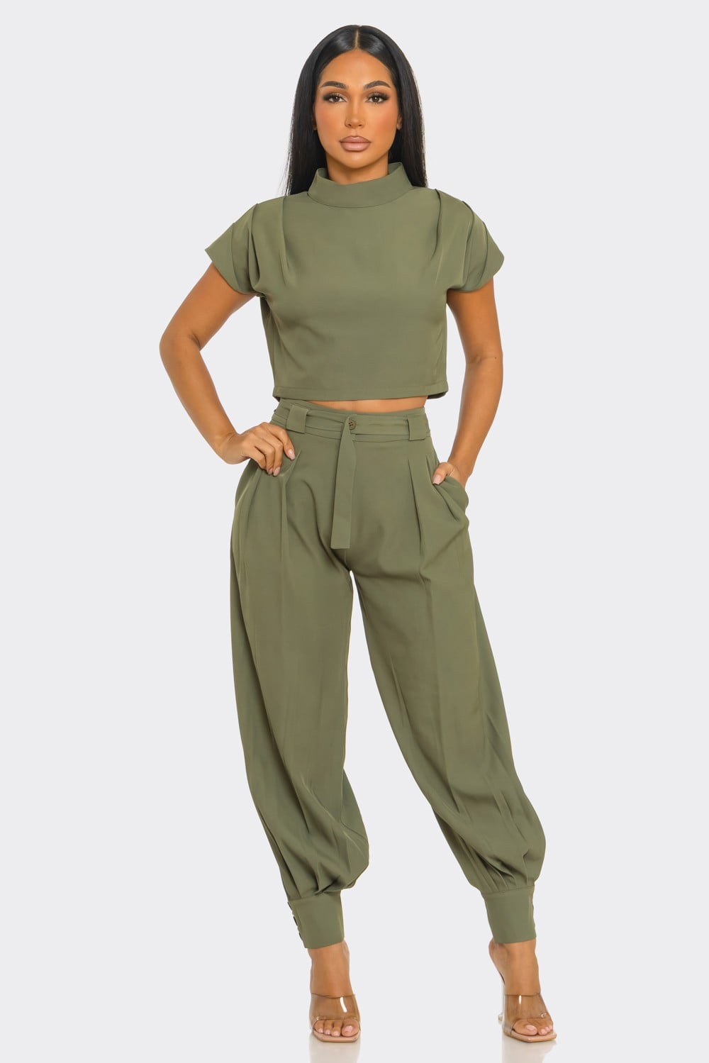 Conjunto verde