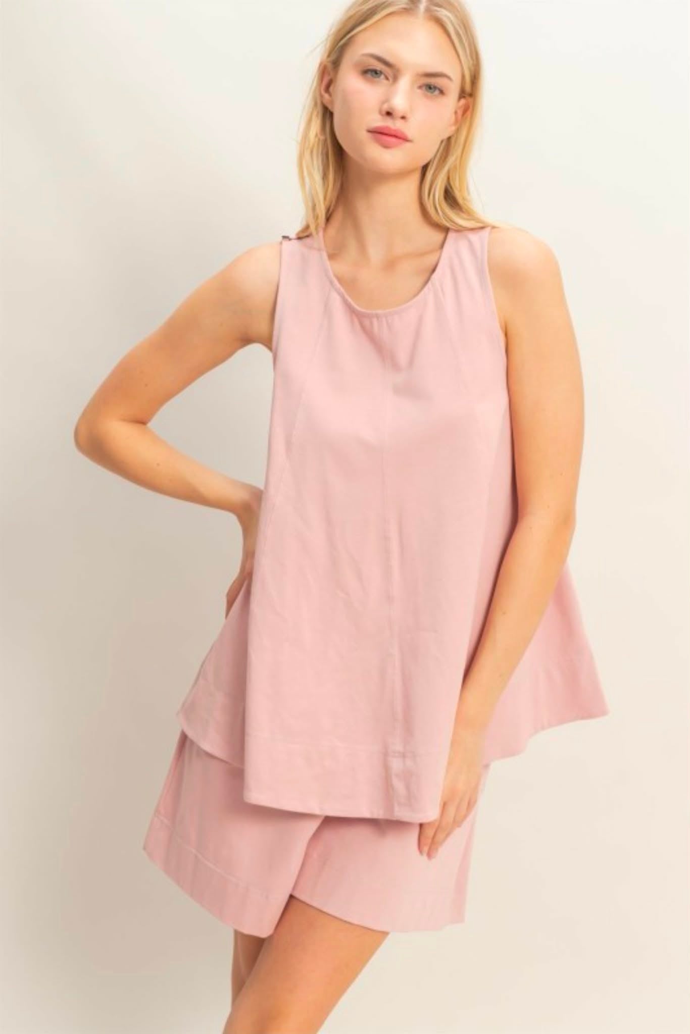 Conjunto rosa