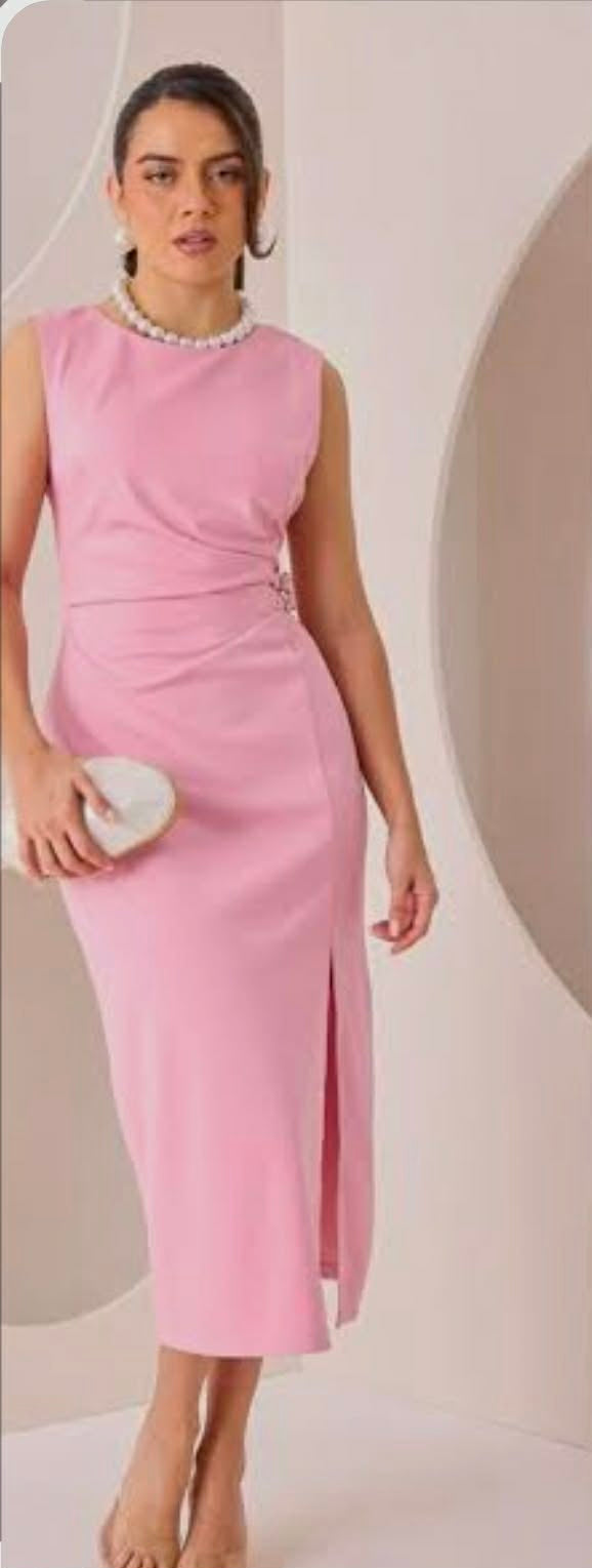 Vestido rosa