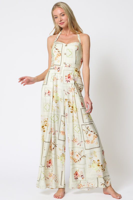 Jumpsuit estampado