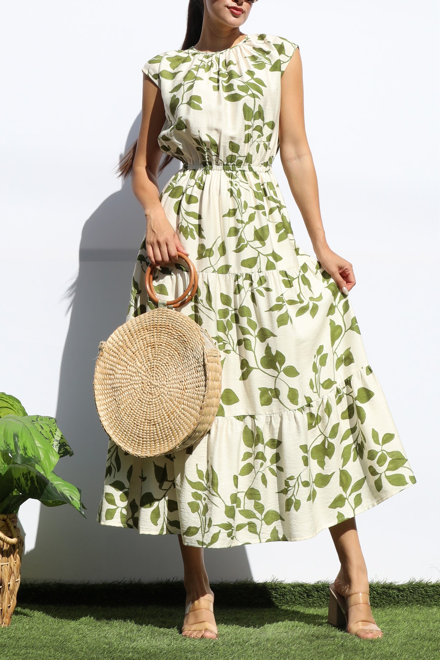 Vestido midi