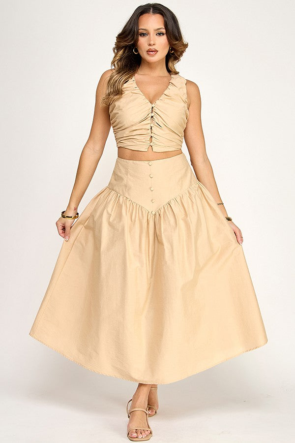 Set falda y top