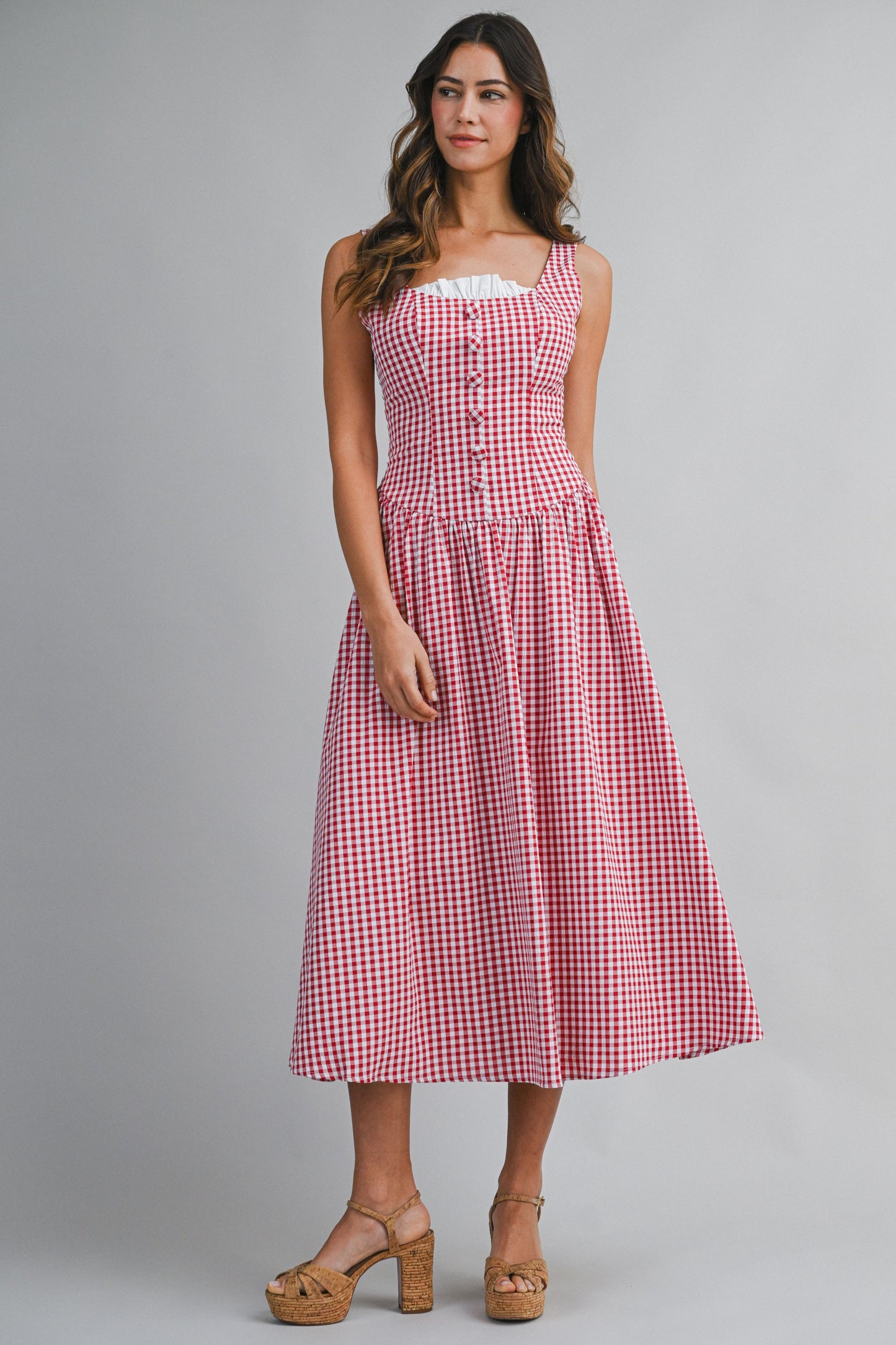 Vestido midi