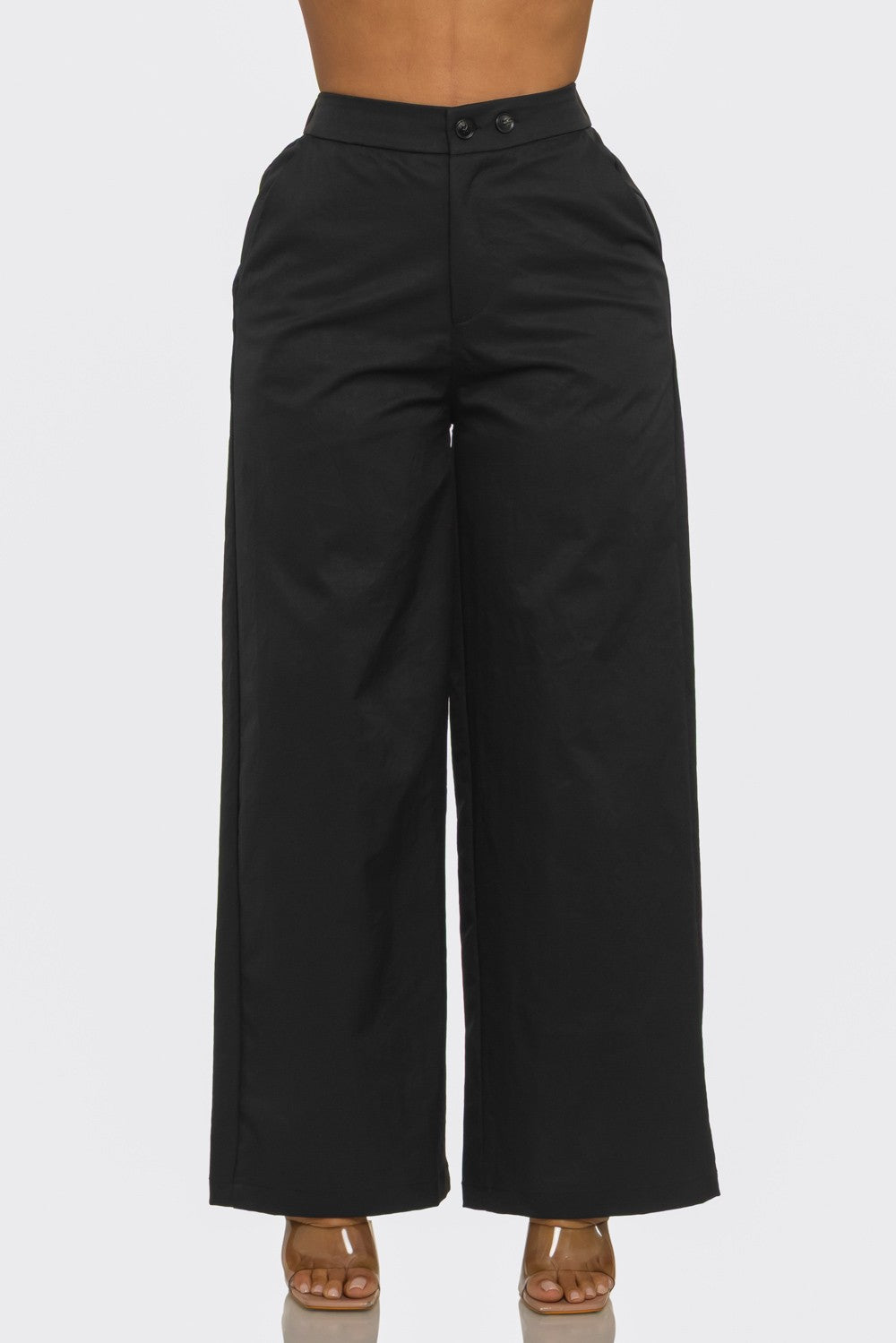 Pantalon negro vestir