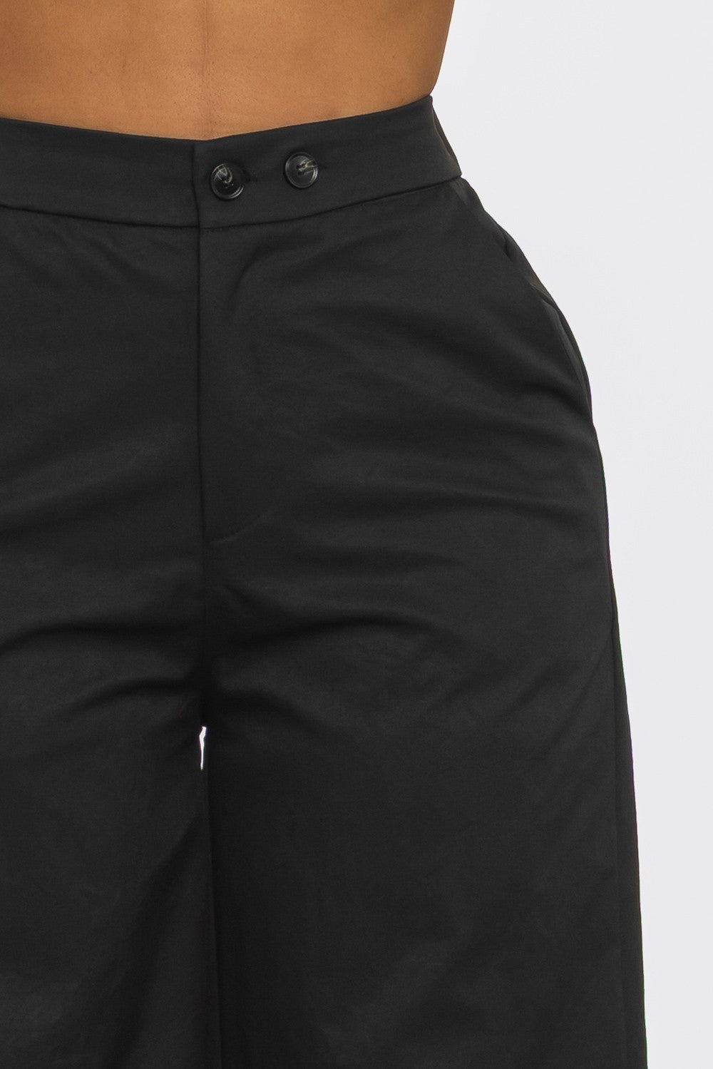 Pantalon negro vestir