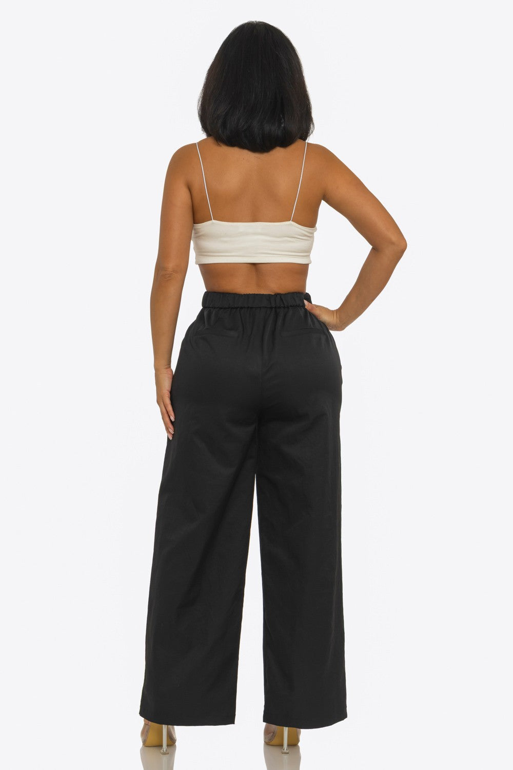 Pantalon negro vestir