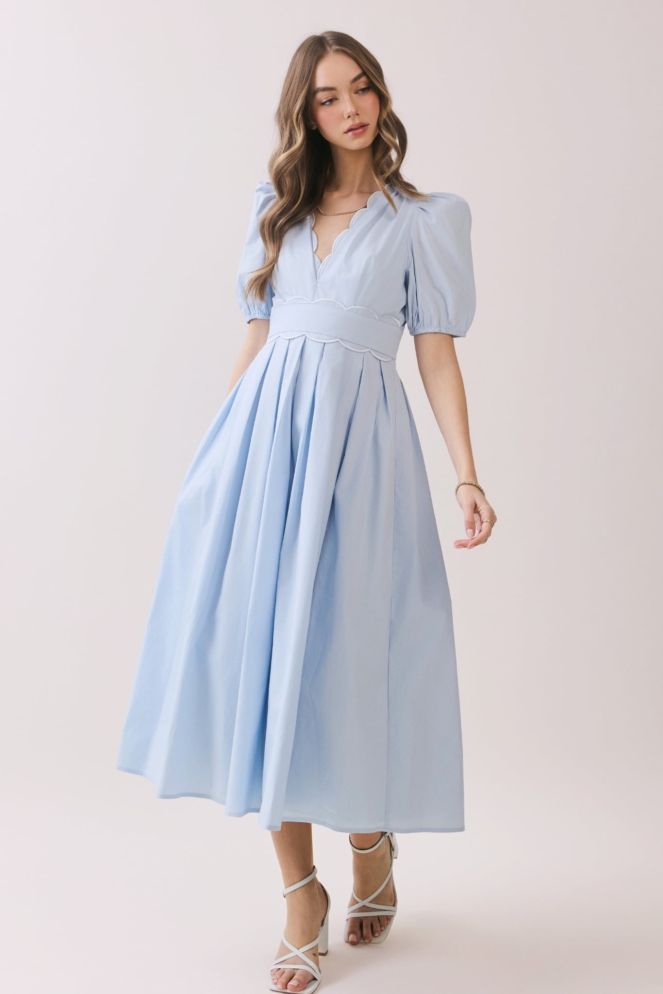 Vestido azul