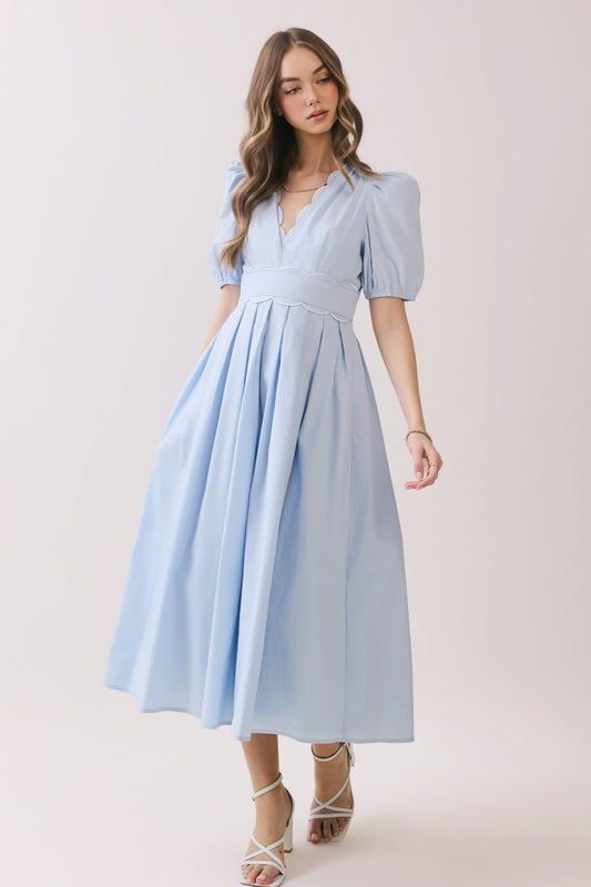 Vestido azul