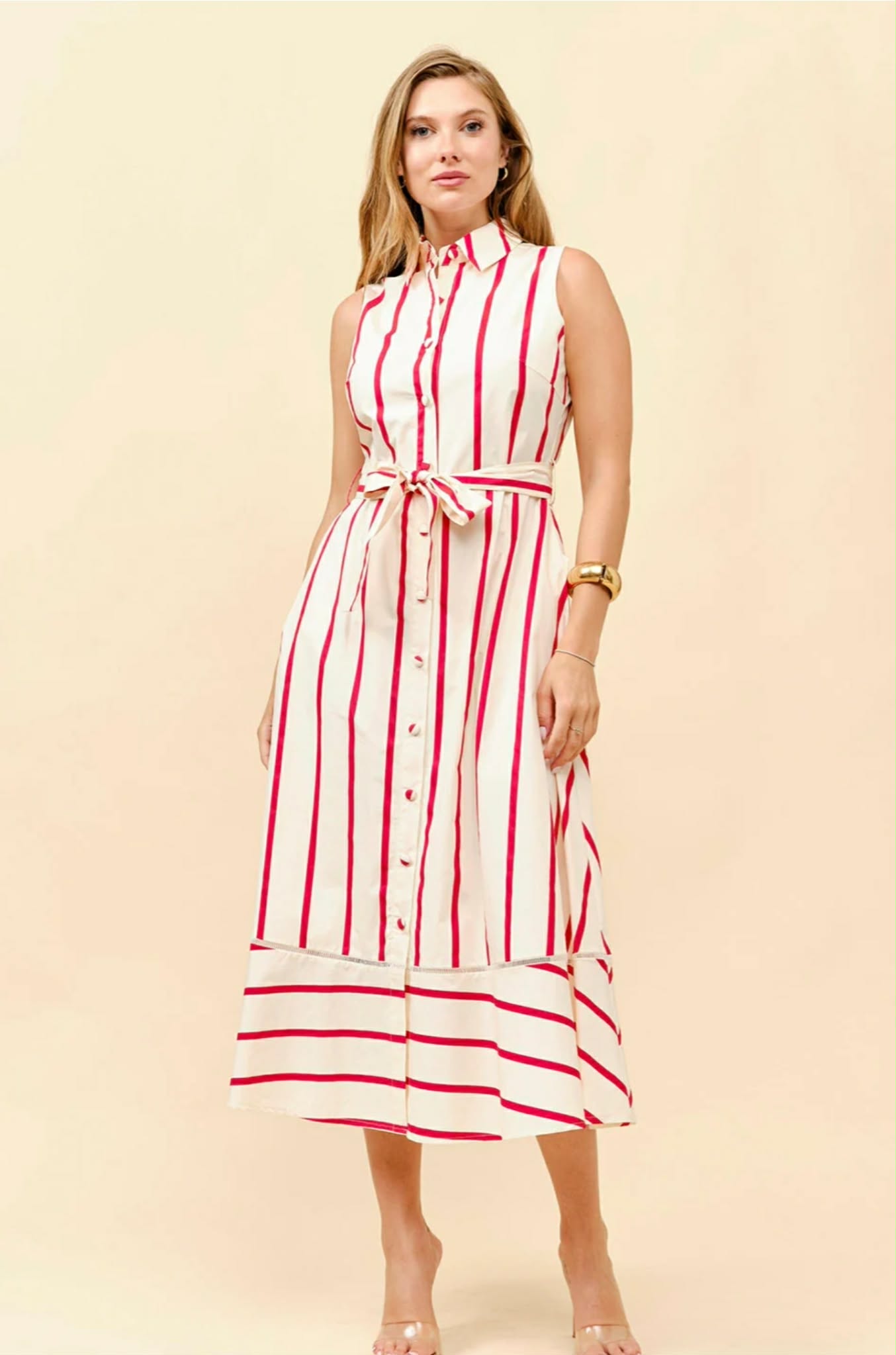 Vestido lineas