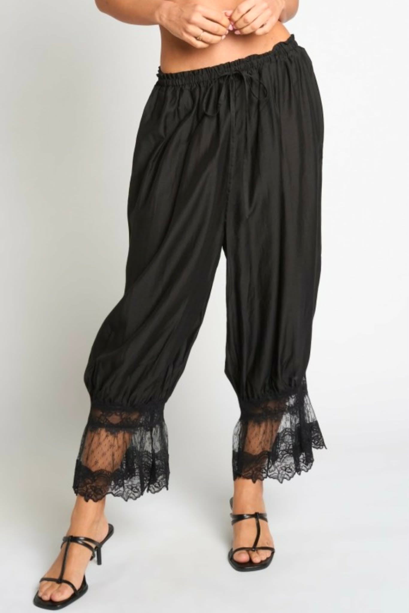 Pantalón satín