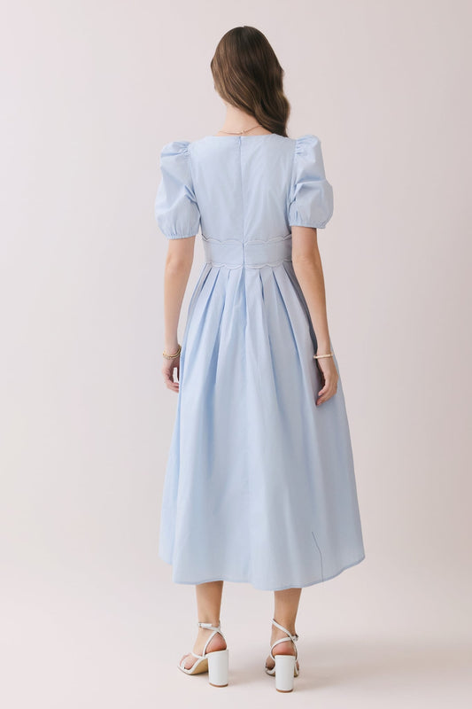 Vestido azul