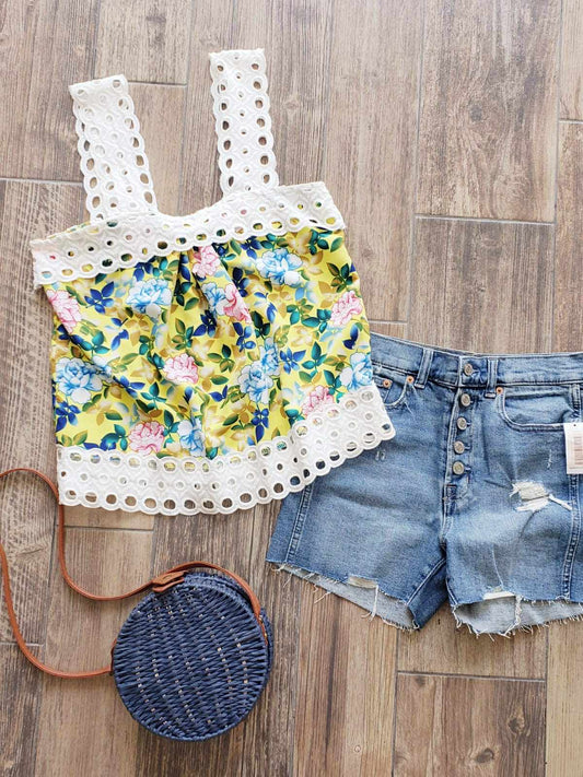 BLUSA FLOREADA