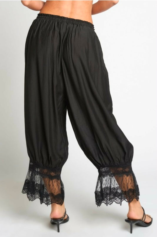 Pantalón satín