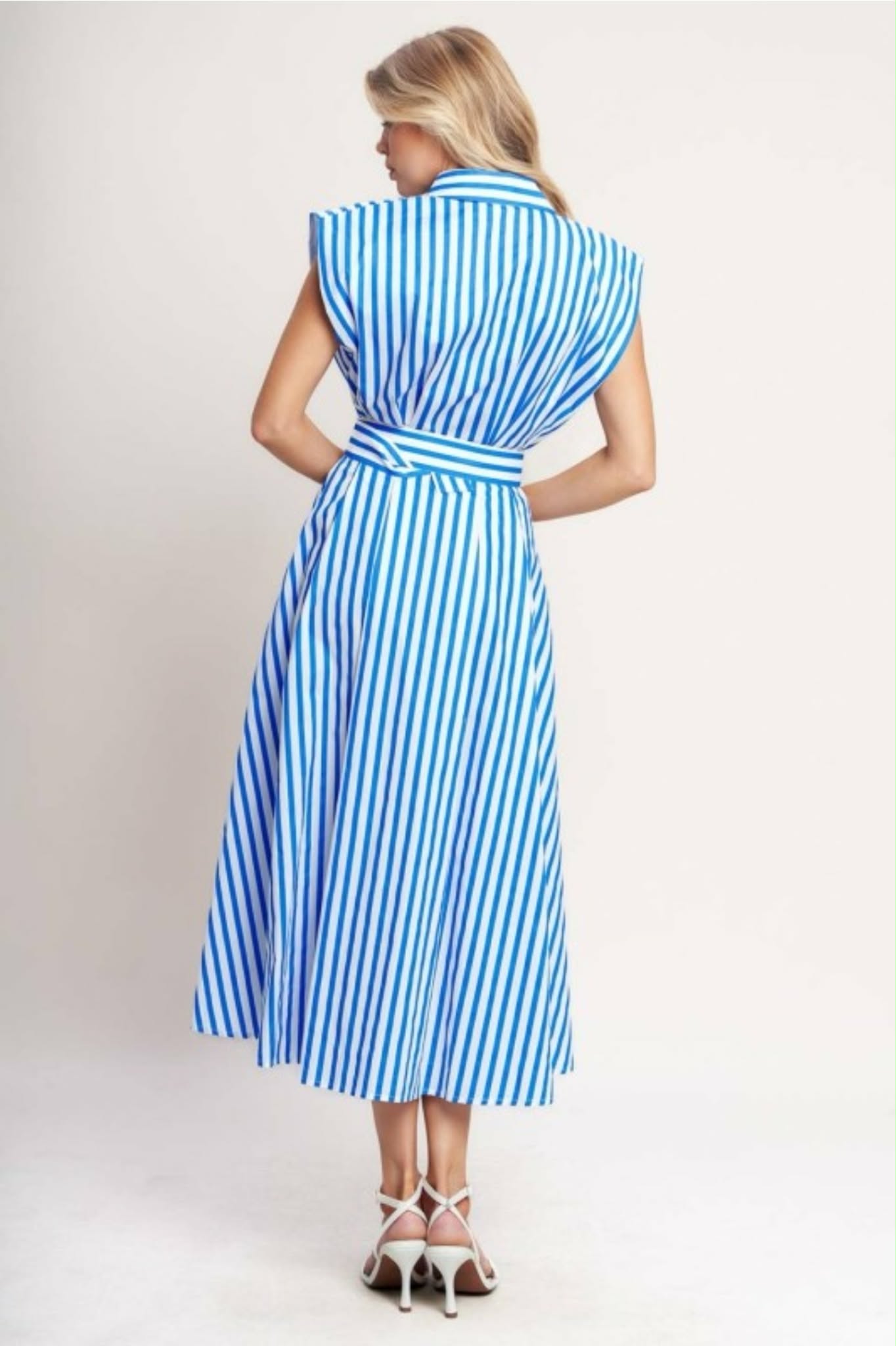 Vestido camisero