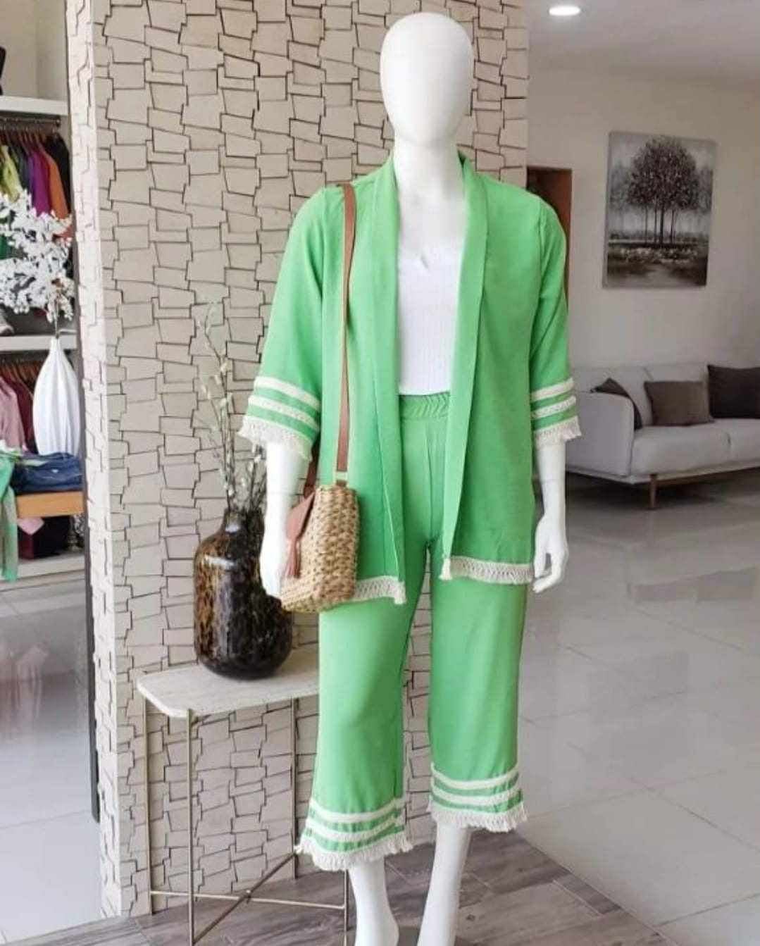 CONJUNTO VERDE
