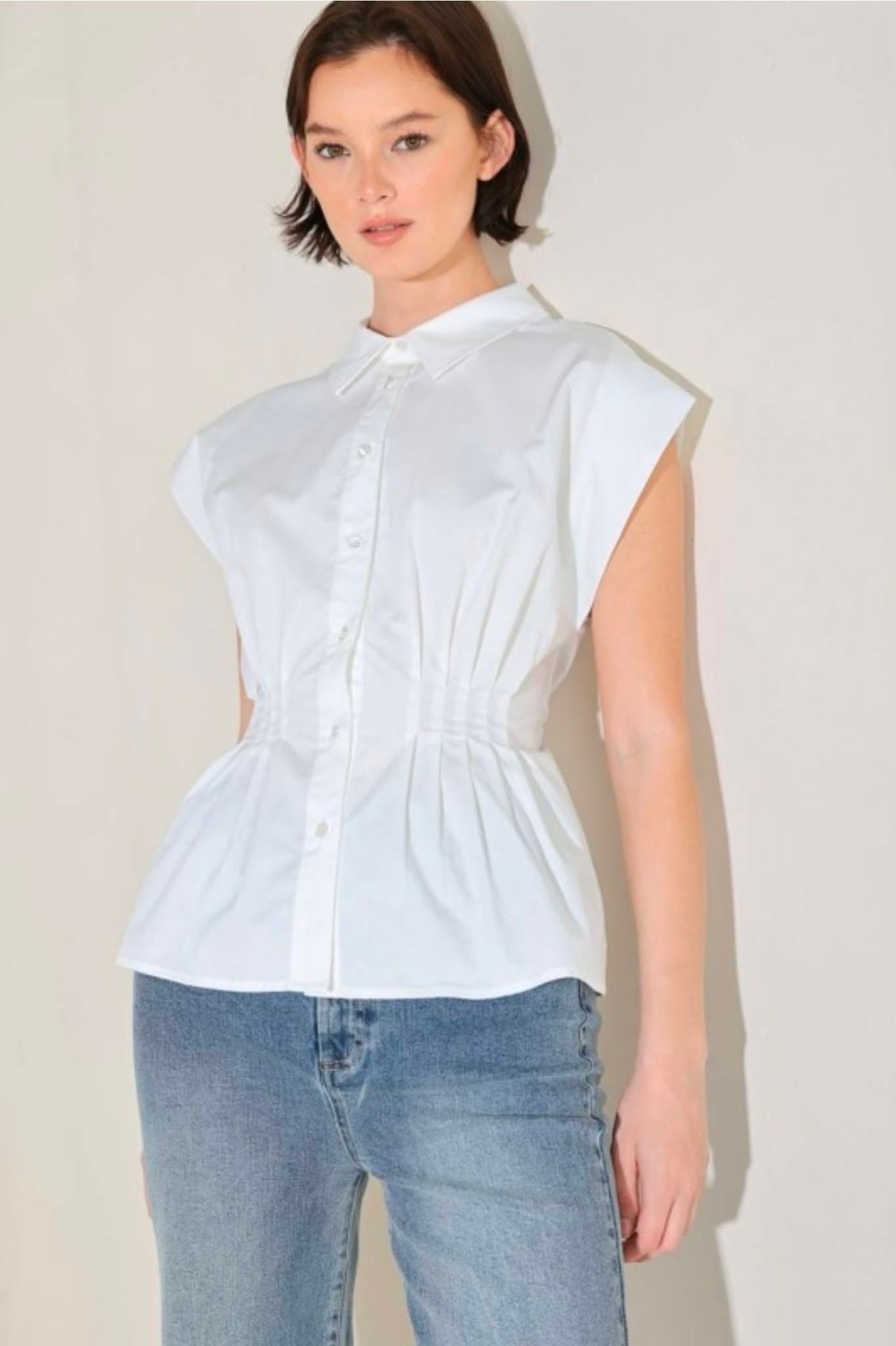Blusa blanca