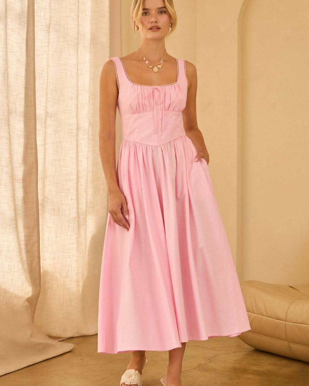 Vestido midi