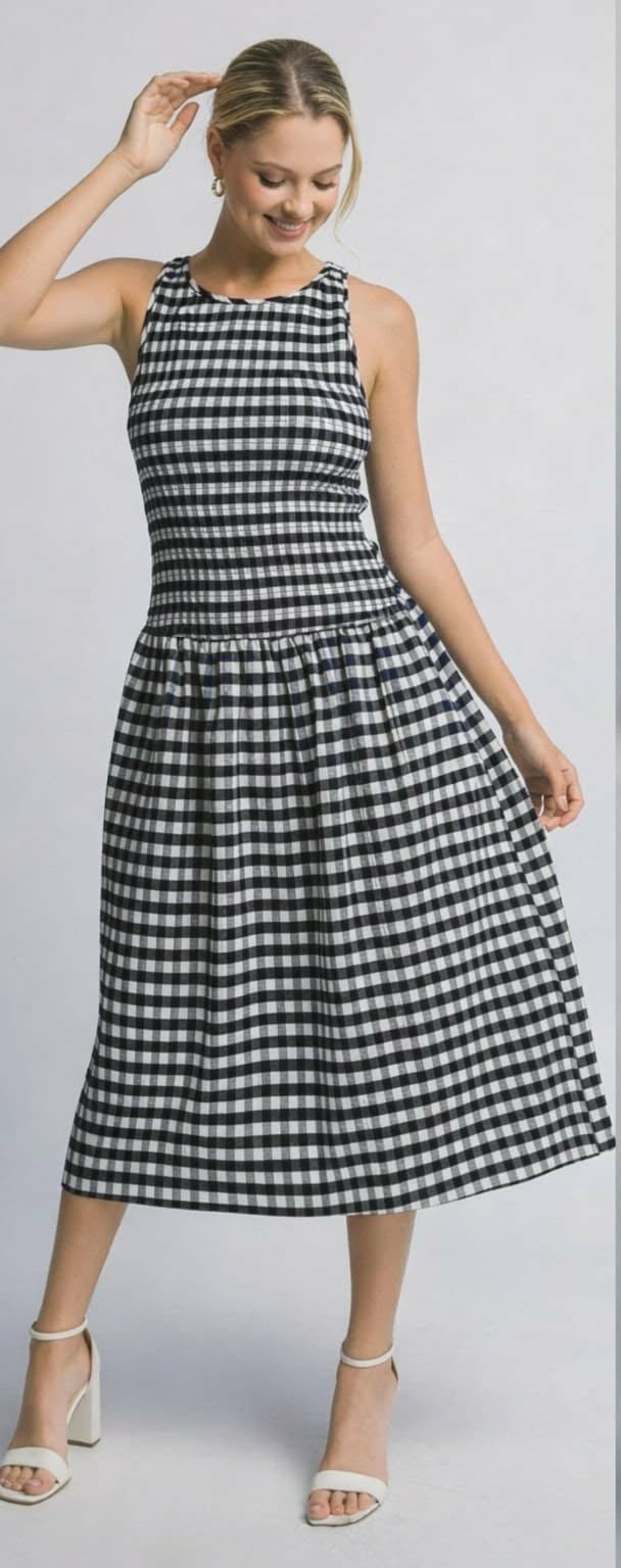 Vestido midi