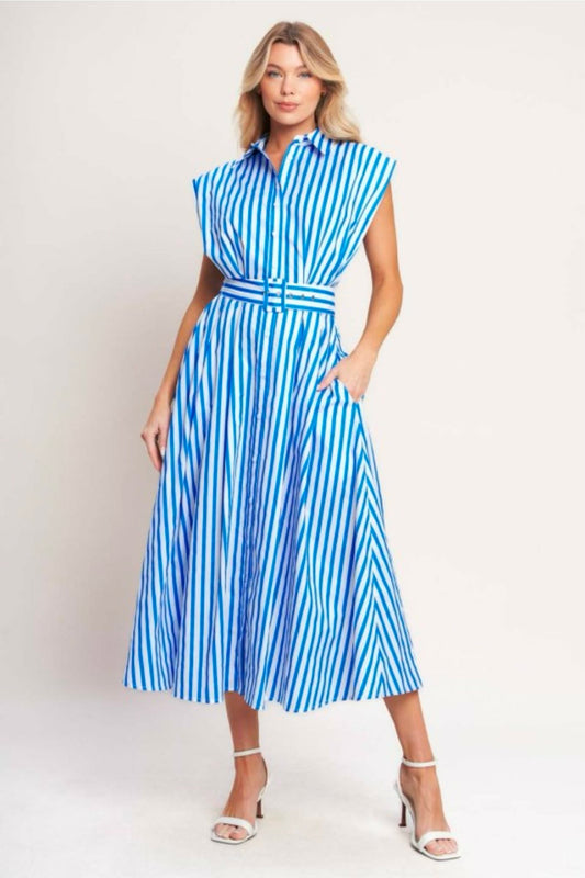 Vestido camisero