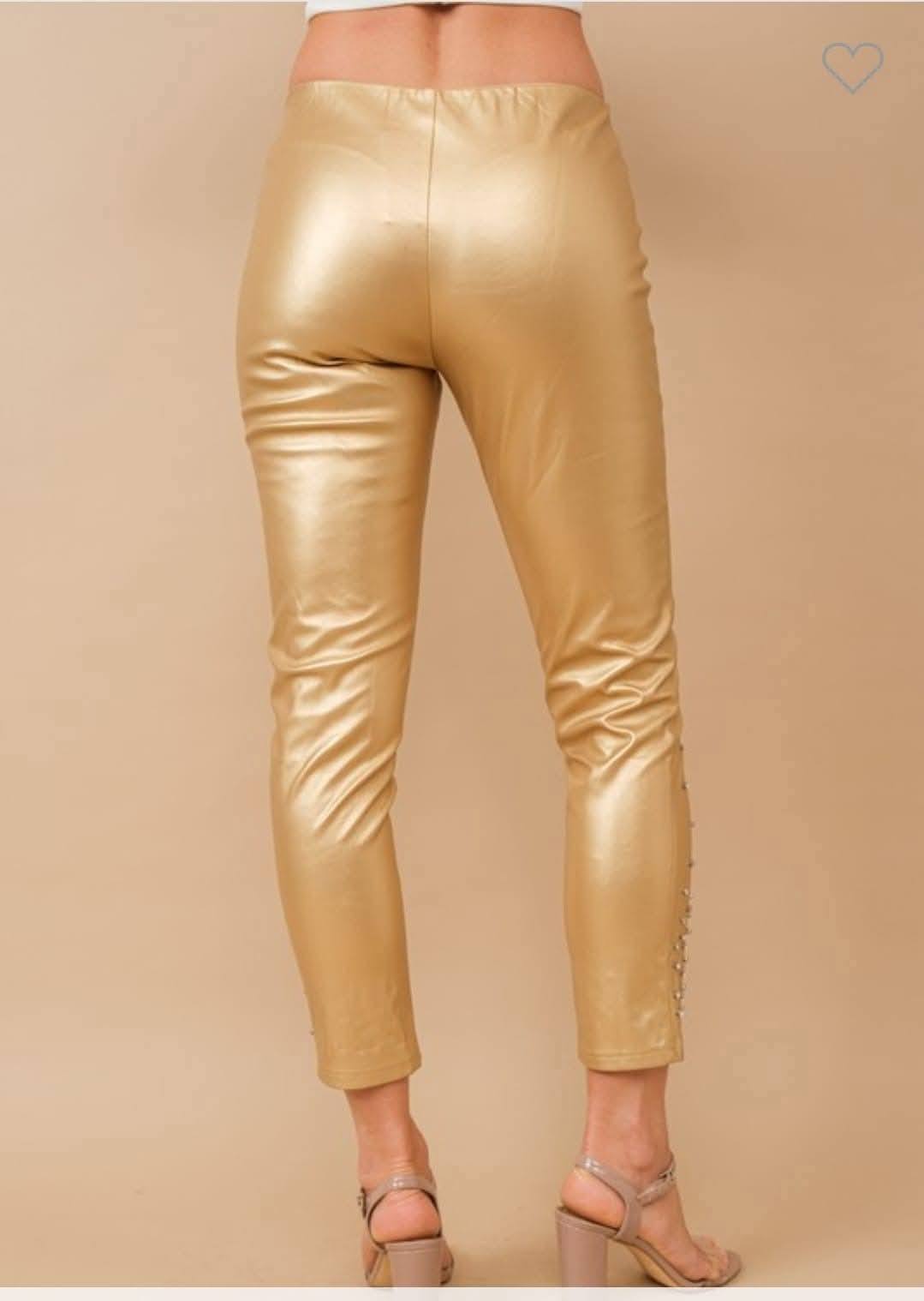Legging Vinipiel