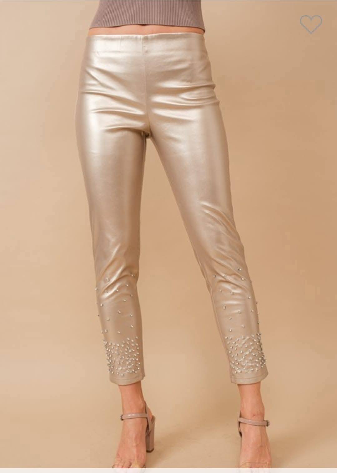 Legging Vinipiel