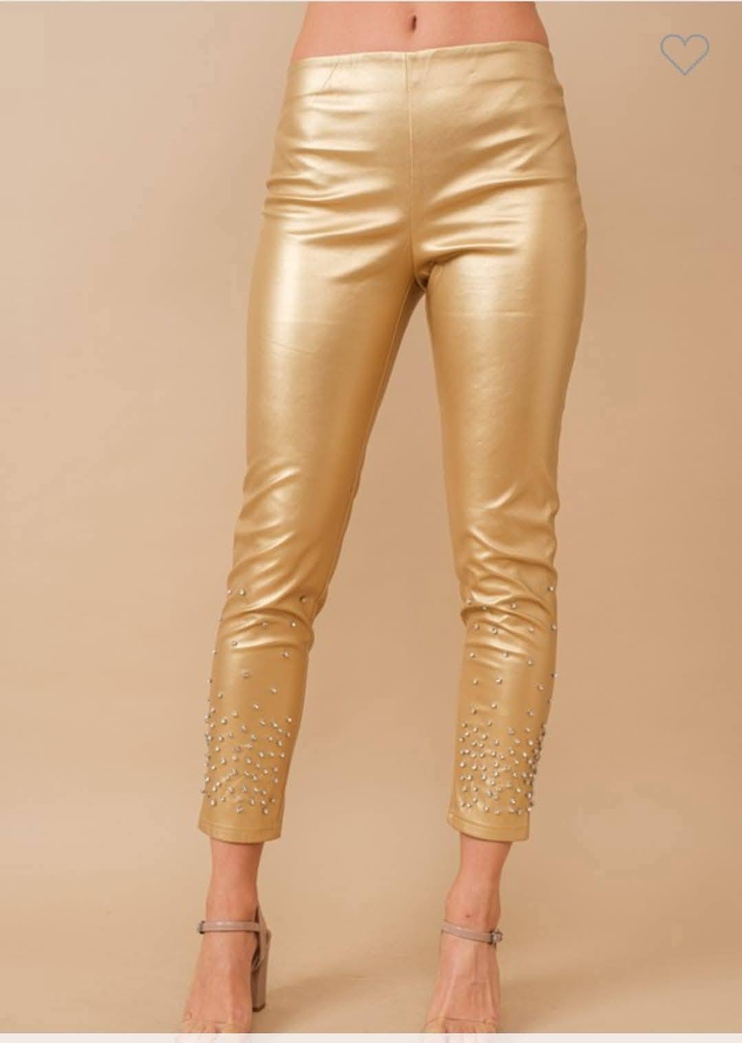 Legging Vinipiel