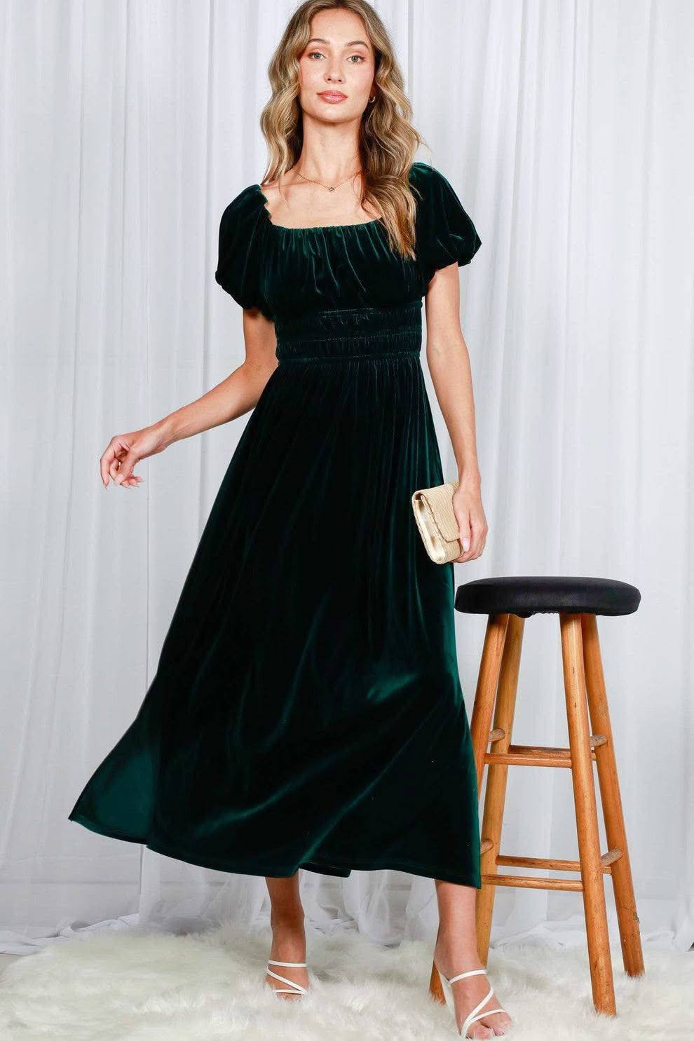 Vestido gamuza