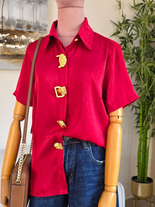 Blusa roja