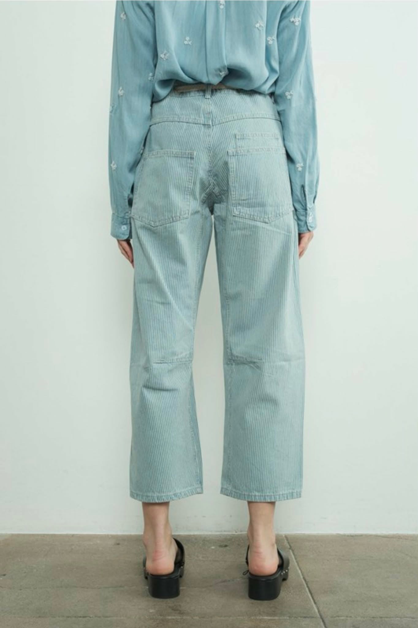 Pantalón mezclilla
