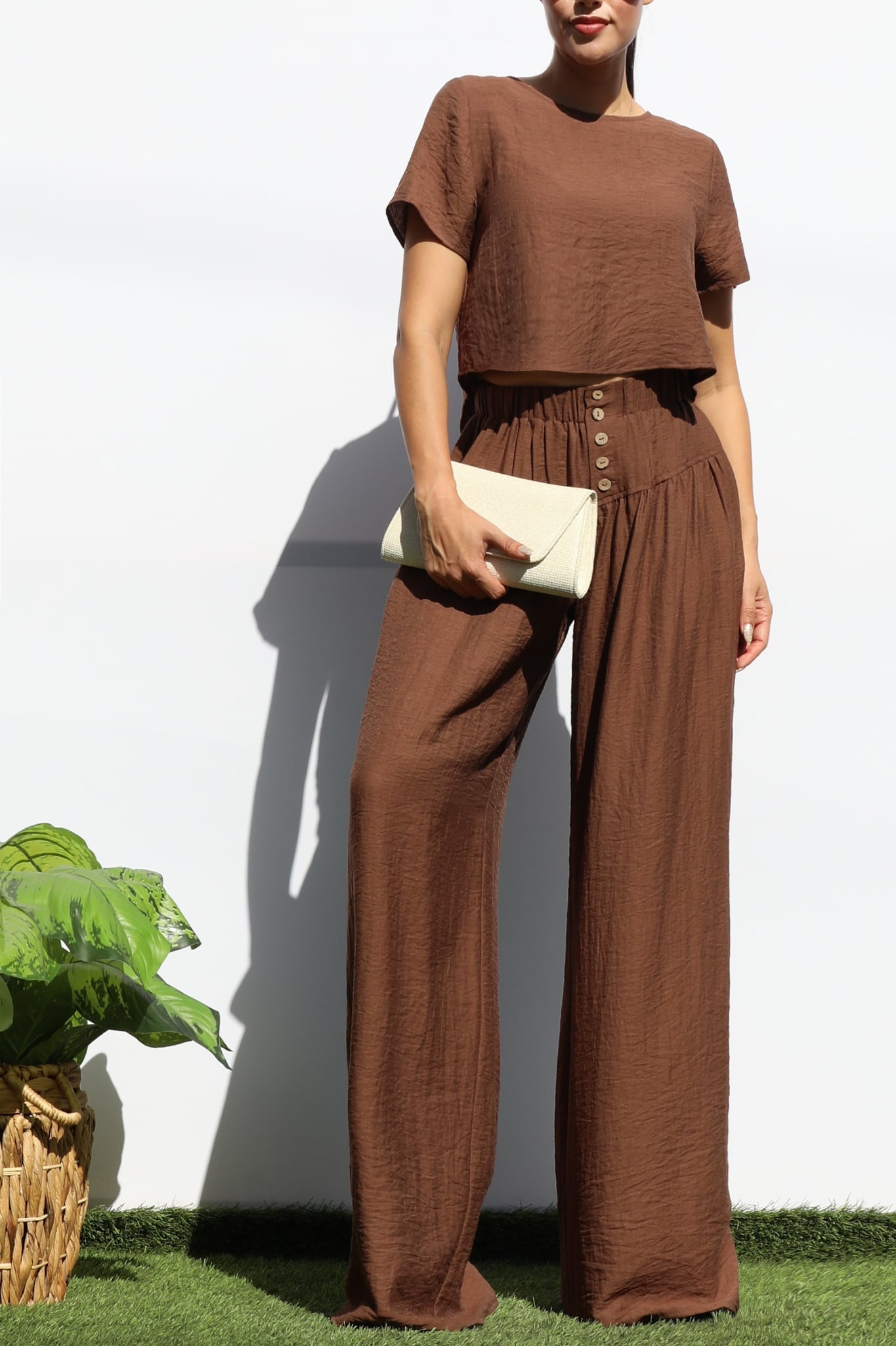 Set pantalon y blusa
