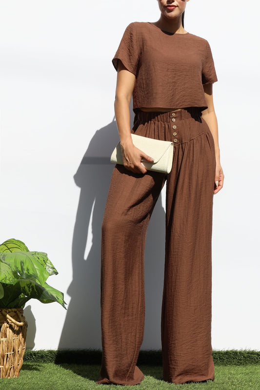 Set pantalon y blusa