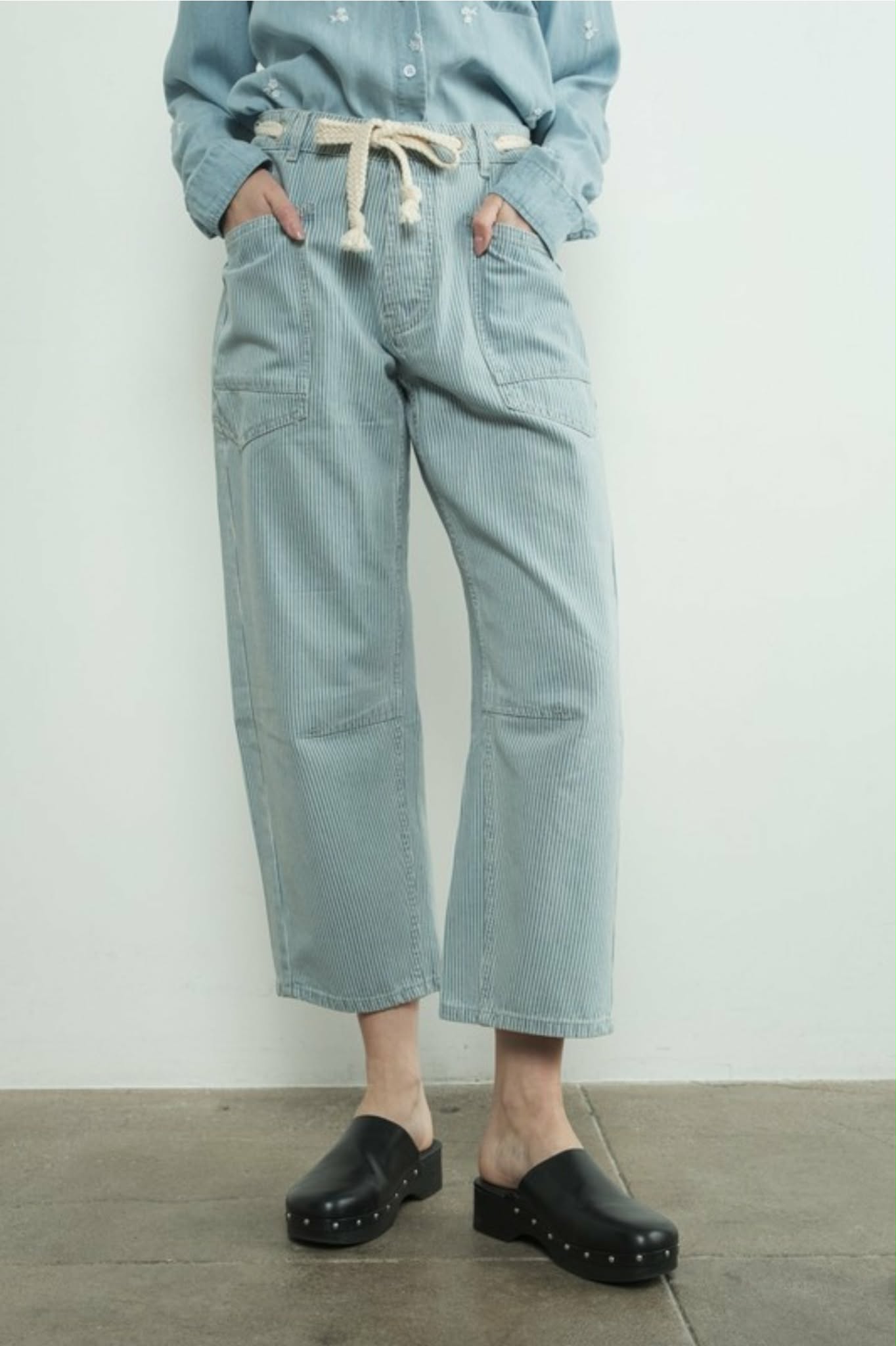 Pantalón mezclilla