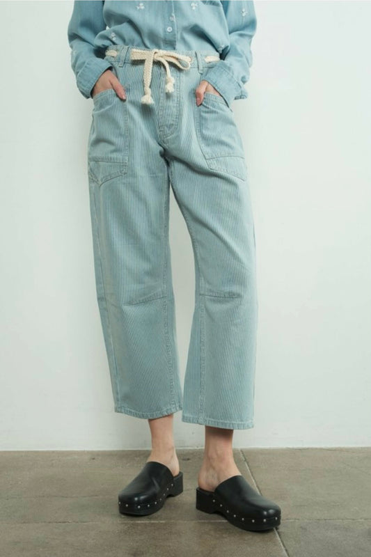 Pantalón mezclilla