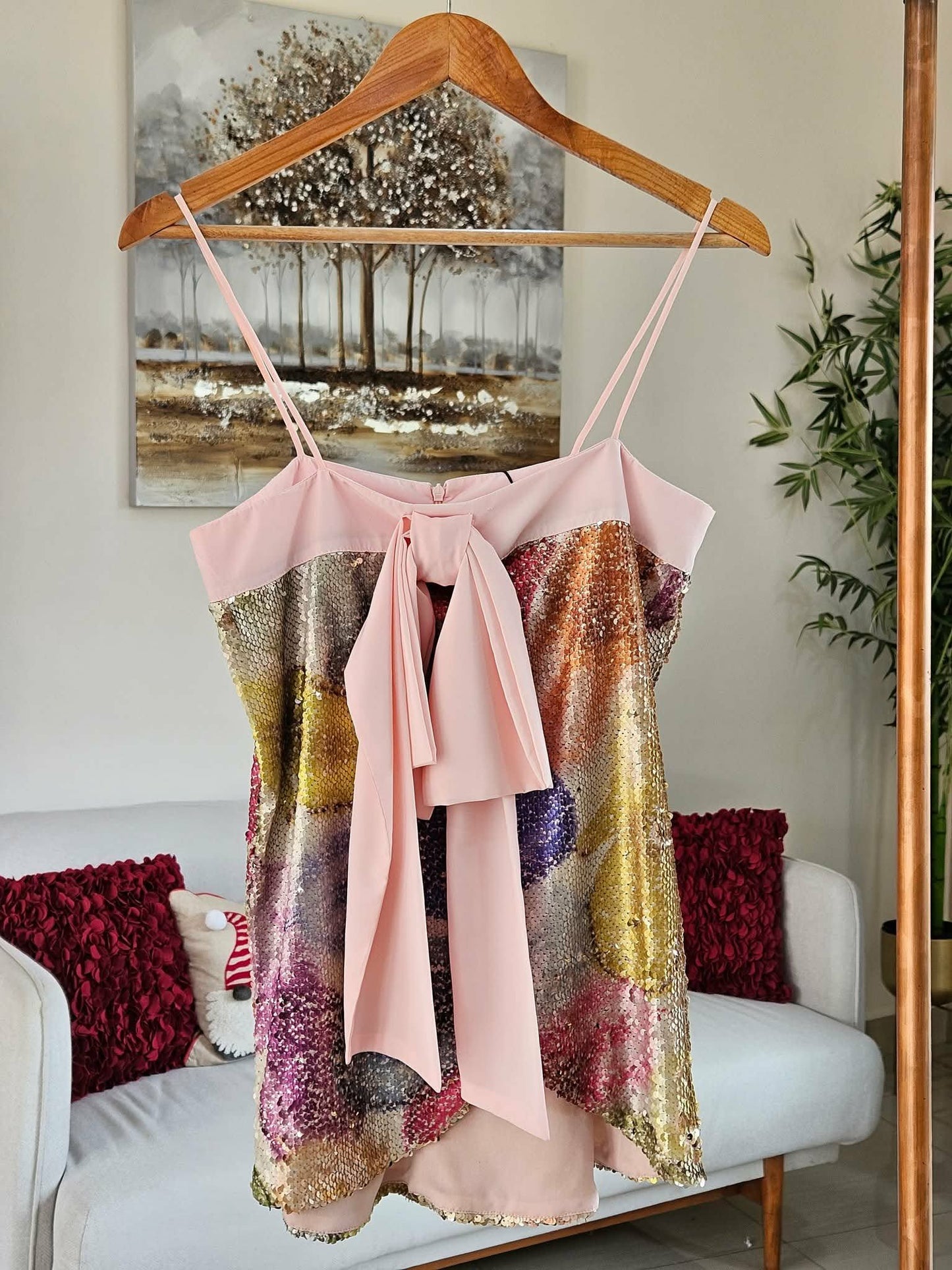 Blusa con lentejuela