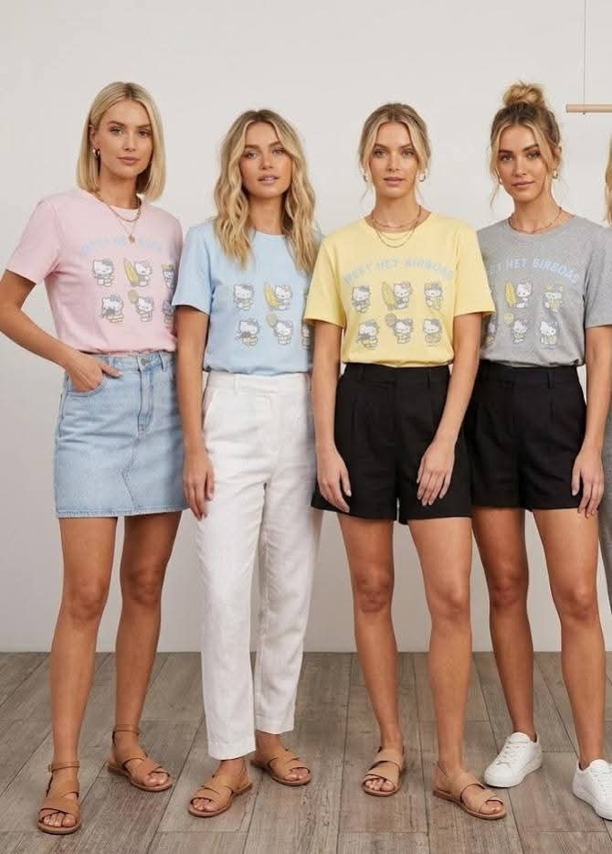 Playera Hello Kitty