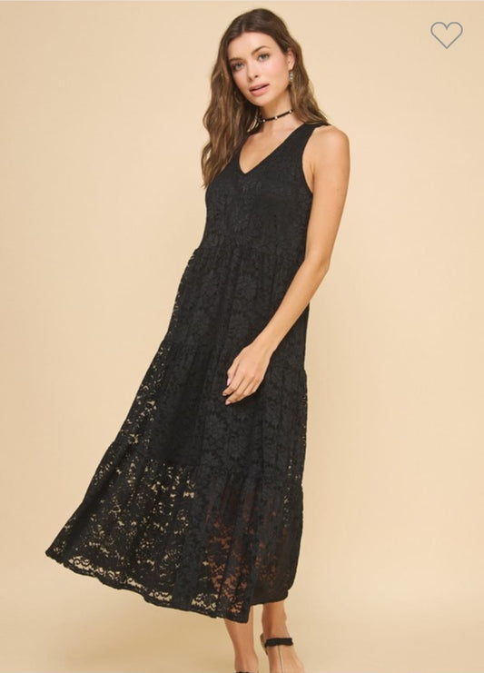 Vestido midi boho