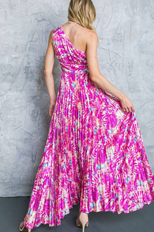 Vestido Tirantes Tableado