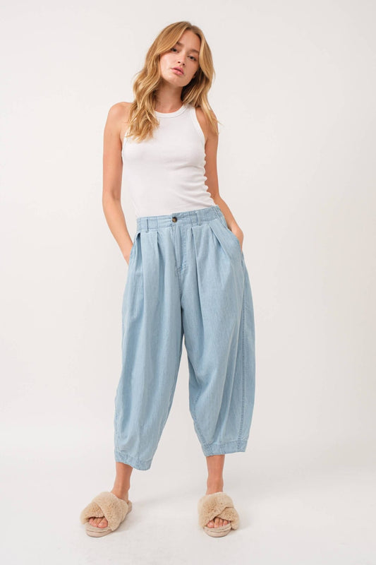 Pantalon Mezclilla BAGGY